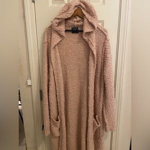 Abercrombie & Fitch Open Longline Fuzzy Cardigan Size XL
